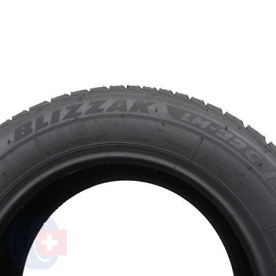 6. Opony 205/65 R15C 4x BRIDGESTONE 205/65 R15C 102/100T Blizzak LM-32C Zimowe 2021 Jak Nowe