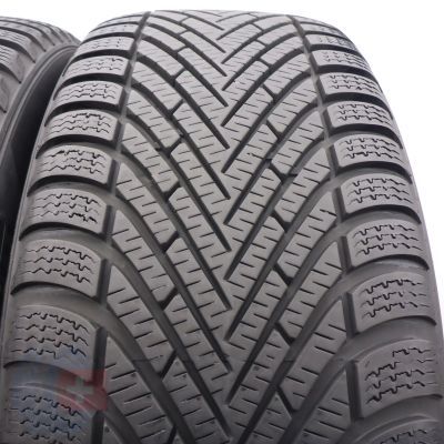 3. Opony 225/50 R17 2x PIRELLI 98V XL Winter Powergy Zimowe 2024 7,2-7,5mm