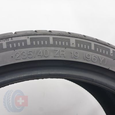 7. Opony 235/40 R19 2x VREDESTEIN 96Y XL Ultrac PRO Letnie 2024 7mm