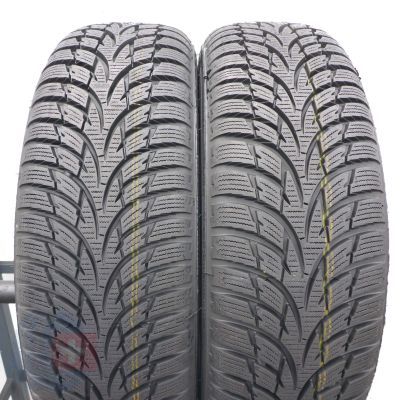 4. Opony 185/70 R14 4x NOKIAN 88T WR D3 Zimowe 2018 Nieużywane