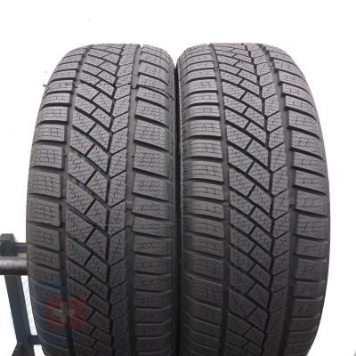 4. Opony 195/55 R17 4x CONTINENTAL 88H ContiWinterContact TS830P BMW Zimowe 2021 Jak Nowe Nieużywane