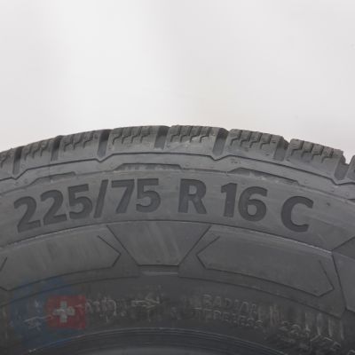 5. Opony 225/75 R16C 4x CONTINENTAL 116/114R VanContact Winter Zimowe 2022 Nieużywane