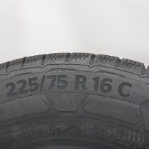 5. Opony 225/75 R16C 4x CONTINENTAL 116/114R VanContact Winter Zimowe 2022 Nieużywane