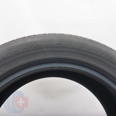 5. Opony 235/50 R18 4x PIRELLI 101Y XL MGT PZero Letnie 2022 Nieużywane
