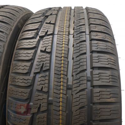 2. 4 x NOKIAN 215/40 R17 87V XL WR A3 Zima 2011 Nieużywane 