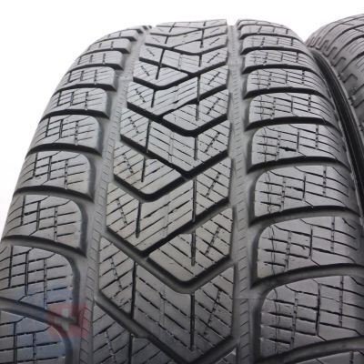 3. Opony 215/65 R17 2x PIRELLI 99H Scorpion Winter Seal Zimowe 2016 6,5mm