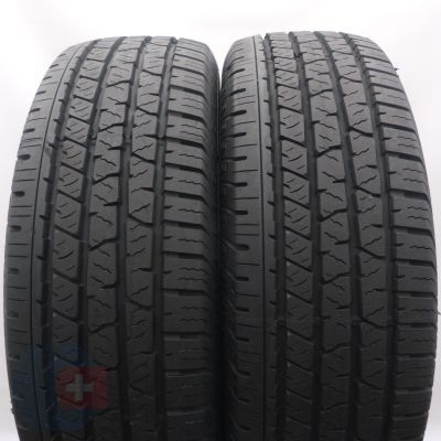 4. Opony 255/70 R16 4x CONTINENTAL 111T CrossContact LX Letnie M+S 2018 9,2mm