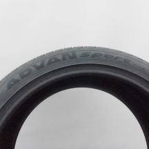 7. Opony 265/40 R21 4x YOKOHAMA 105Y XL Advan Sport V105 Letnie 2017 Nieużywane 