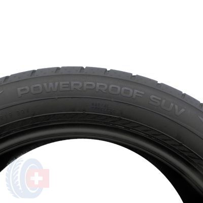 5. 2 x NOKIAN 235/50 R19 99V Powerproof SUV Lato 2021 6.8-7mm