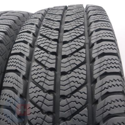 4. Opony 205/65 R16C 2x SEMPERIT 107/105T Van-Grip3 Zimowe 2024 Jak Nowe 10,2-10,4mm