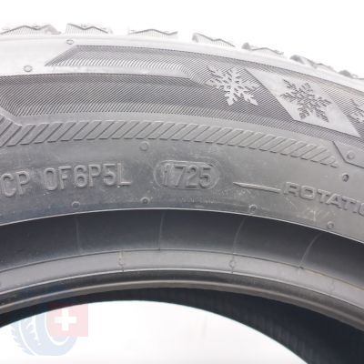 2. Opony 225/55 R17 2x BARUM 101V XL Polaris 6 Zimowe 2025 