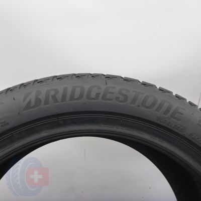 4. Opony 225/45 R17 2x BRIDGESTONE 91Y Turanza T005 A0 Letnie 2021 5,8mm