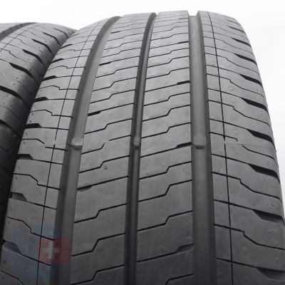 3. Opony 235/65 R16C 2x CONTINENTAL 115/113R VanContact Eco letnie 2019 8,2mm