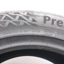 6. Opony 265/50 R20 4x CONTINENTAL 111W XL PremiumContact 7 Letnie 2024 Nieużywane