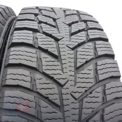 4. Opony 205/65 R16C 2x NOKIAN 107/105T Snowproof C Zimowe 2024 Jak Nowe 8,6mm