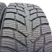 4. Opony 205/65 R16C 2x NOKIAN 107/105T Snowproof C Zimowe 2024 Jak Nowe 8,6mm