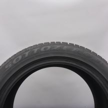 10. Opony 255/45 R19 2x PIRELLI 104V XL M0 Sottozero 3 Zimowe 2021, 2022 6,5-6,8mm