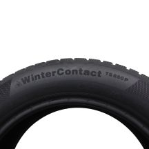 6. 2 x CONTINENTAL 225/55 R17 97H WinterContact TS850P AO Zima 6,5-7mm 2021