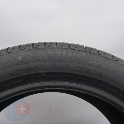 6. Opony 245/45 R18 2x PIRELLI 96Y Cinturato P7 RFT BMW Letnie 2018 6,8-6,5mm