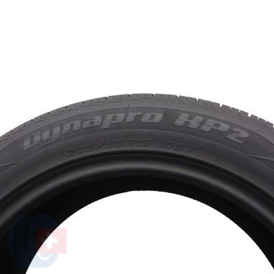 4. 2 x HANKOOK 235/55 R19 105V XL Dynapro HP2 RA33 Lato M+S 2018 6,8mm
