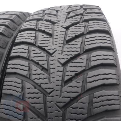 4. Opony 205/65 R16C 2x NOKIAN 107/105T Snowproof C Zimowe 2024 Jak Nowe 7,8-8,2mm