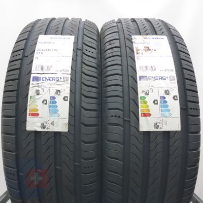 3. Opony 205/55 R16 4x MICHELIN 91V Primacy 5 Letnie 2026 