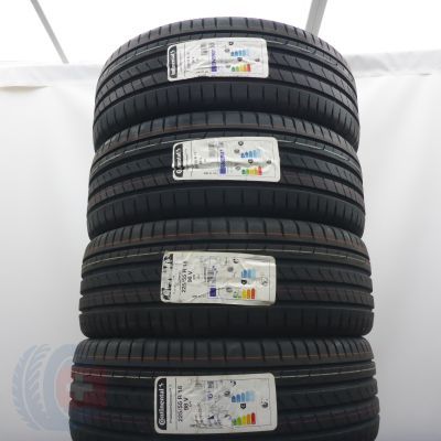 Opony 225/55 R18 4x CONTINENTAL 98V PremiumContact 6 Letnie 2025 Nieużywane