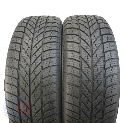 2 x GISLAVED 195/60 R15 88T EuroFrost 5 Zima 7mm