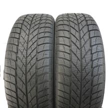 2 x GISLAVED 195/60 R15 88T EuroFrost 5 Zima 7mm