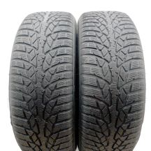 4. 4 x NOKIAN 215/65 R16 102H XL WR D4 Zima 6-7mm 