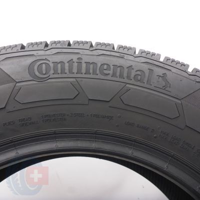 6. Opony 215/65 R16C 2x CONTINENTAL 109/107R VanContact Winter Zimowe 2023 7-7,2mm