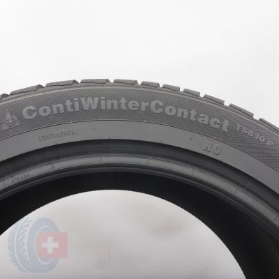 6. Opony 255/45 R19 2x CONTINENTAL 100V N0 ContiWinterContact TS830P Zimowe 2020 6mm