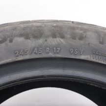 6. Opony 245/45 R17 2x CONTINENTAL 95Y PremiumContact 6 Letnie 2018 