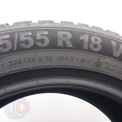 7. Opony 235/55 R18 4 x SEMPERIT 104V XL Speed-Grip 5 Zimowe 2025 7,8 i 7,2mm