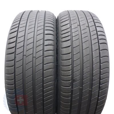 4. Opony 205/55 R17 4x MICHELIN 91W Primacy 3 MO letnie 2019 Jak Nowe