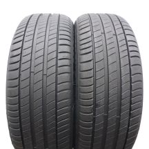 4. Opony 205/55 R17 4x MICHELIN 91W Primacy 3 MO letnie 2019 Jak Nowe