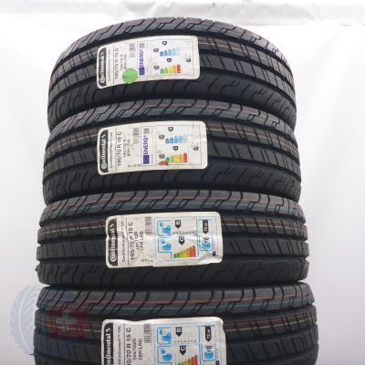 Opony 195/70 R15C 4x CONTINENTAL 104/102R ContiVanContact 100 Letnie 2021, 2022