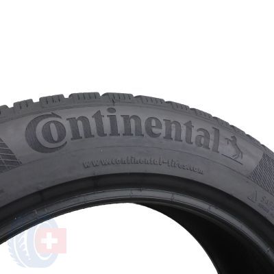 4. 2 x CONTINENTAL 205/60 R17 93H WinterContact TS850 P SUV 2017 Zima 7-7,5mm
