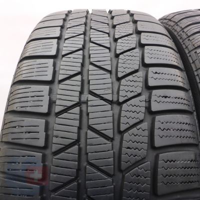 3. Opony 205/50 R17 4x CONTINENTAL 93V XL ContiContact TS815 Seal Wielosezonowe 2017, 2018 6,8-7mm