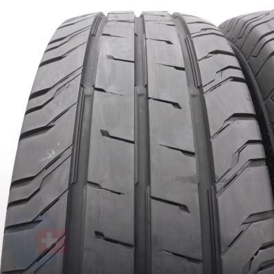 2. Opony 205/65 R16C 2x CONTINENTAL 107/105T ContiVanContact 200 Letnie 2021 8,5-8,2mm