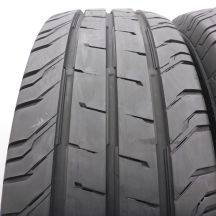 2. Opony 205/65 R16C 2x CONTINENTAL 107/105T ContiVanContact 200 Letnie 2021 8,5-8,2mm