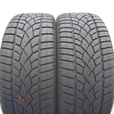 3. Opony 225/50 R18 4x DUNLOP 99H XL SP Winter Sport 3D A0 Zimowe 2022 7mm
