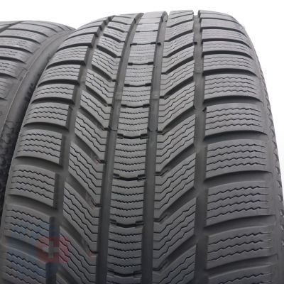 2. Opony 255/40 R21 4x CONTINENTAL 102T XL WinterContact TS 870 P Zimowe 2024 8,2-8mm
