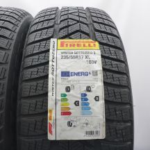 2. Opony 235/55 R17 4x PIRELLI 103V XL Winter Sottozero 3 Zimowe 2021 Nieużywane 