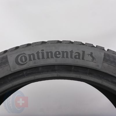 5. Opony 195/45 R17 4x CONTINENTAL 81H WinterContact TS 870 Zimowe 2022 8,8-8,2mm