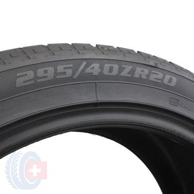 7. 4 x GOODYEAR 295/40 ZR20 XL Wrangler E1 Lato 2011
