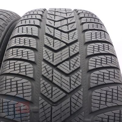 2. Opony 235/60 R18 4x PIRELLI 107H XL Scorpion Winter Zimowe 2022 7,2-7,3mm 
