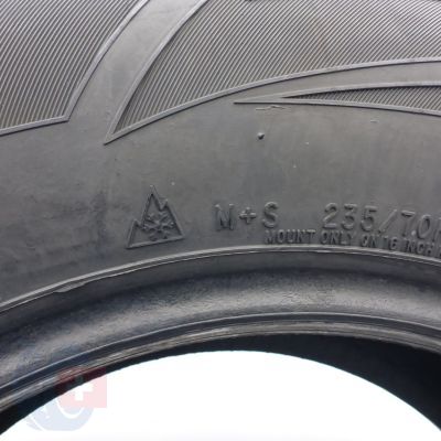 7. Opony 235/70 R16 4x COOPER 106T Weather-Master WSC Zimowe 2019 8,2mm