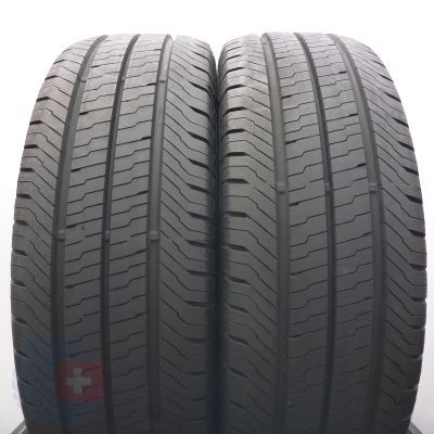 5. Opony 225/65 R16C 4x CONTINENTAL 112/110T VanContact Eco Letnie 2025 8,5mm