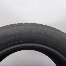4. Opony 205/55 R16 2x KUMHO 91V Ecsta Hs52 Letnie 2022 6,2mm